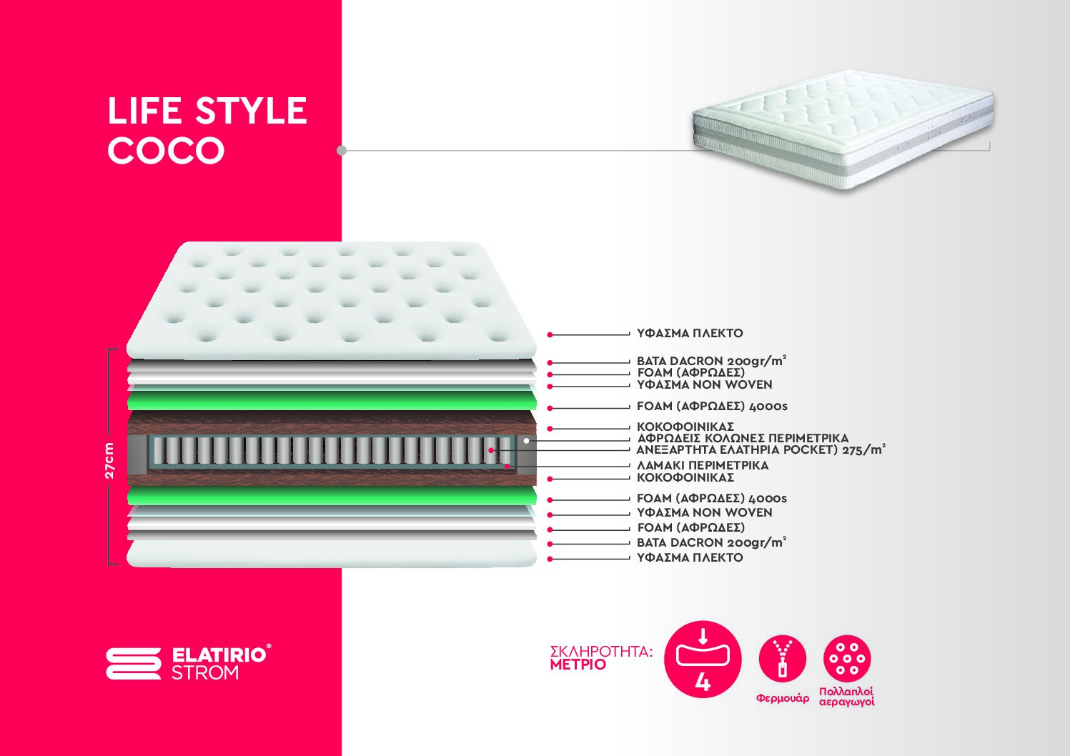 Pocket ΣΤΡΩΜΑΤΑ Life Style Coco