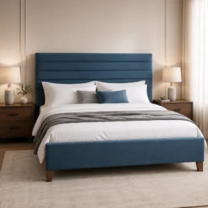 ΚΡΕΒΑΤΙ ΥΦΑΣΜΑΤΙΝΟ Bed_No100