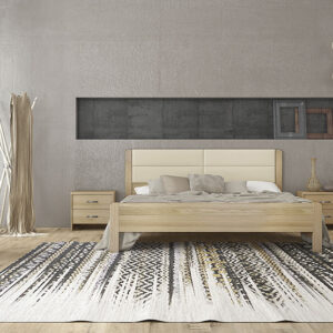 ΚΡΕΒΑΤΙ ΞΥΛΙΝΟ Bed No4